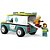 Lego City Ambulancia de Emergencia e Snowboarder 60403 79pcs - Imagem 4