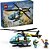 Lego City Helicoptero de Resgate de Emergencia 60405 226pcs - Imagem 1