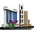 Lego Architecture Singapura 21057 827pcs - Imagem 2