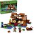 Lego Minecraft A Casa Sapo 21256 400pcs - Imagem 1