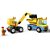 Lego City Caminhões e Bola de Demolição 60391 235pcs - Imagem 4