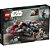 Lego Star Wars Nave Jedi T6 Ahsoka Tano 75362 601pcs - Imagem 3