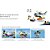 Lego Friends Avião de Resgate Maritimo 41752 com 203pcs - Imagem 8
