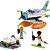 Lego Friends Avião de Resgate Maritimo 41752 com 203pcs - Imagem 2