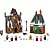 Lego Harry Potter Visita a Aldeia Hogsmeade 76388 com 851pcs - Imagem 2