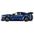 Lego Speed Champions Ford Mustang Dark Horse 76920 com 344pc - Imagem 4