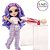 Boneca Rainbow High Junior Festa do Pijama Violet - Imagem 4