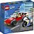 Lego City Perseguição Carro e Moto da Policia 60392 59pcs - Imagem 1