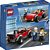 Lego City Perseguição Carro e Moto da Policia 60392 59pcs - Imagem 3