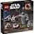 Lego Star Wars Fuga do Speeder BARC 75378 com 221 pcs - Imagem 3