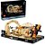 Lego Star Wars Diorama Mos Espa Podrace 75380 com 718pcs - Imagem 1