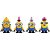 Lego Minions Carro de Festa e Música 75581 com 379pcs - Imagem 7