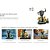 Lego Minions e Gru 75582 com 839pcs - Imagem 5