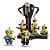 Lego Minions e Gru 75582 com 839pcs - Imagem 4