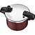 Panela de Pressão Tramontina Arizona 20cm 4500ml Vermelho - Imagem 3