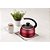 Chaleira Tramontina Paris Texture 1900ml Vermelho - Imagem 5