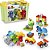 Lego Duplo Caixa de Peças Carros e Caminhões 10439 com 80pcs - Imagem 1