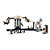 Lego Creator 3 em 1 Montanha Russa Espacial 31142 com 874pcs - Imagem 5