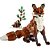 Lego Creator 3 em 1 Raposa Vermelha 31154 com 667pcs - Imagem 2