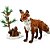 Lego Creator 3 em 1 Raposa Vermelha 31154 com 667pcs - Imagem 6