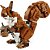 Lego Creator 3 em 1 Raposa Vermelha 31154 com 667pcs - Imagem 4
