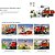 Lego City Caminhão Comando dos Bombeiros 60374 com 502pcs - Imagem 12
