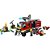 Lego City Caminhão Comando dos Bombeiros 60374 com 502pcs - Imagem 2