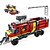 Lego City Caminhão Comando dos Bombeiros 60374 com 502pcs - Imagem 5