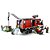 Lego City Caminhão Comando dos Bombeiros 60374 com 502pcs - Imagem 4