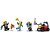 Lego City Caminhão Comando dos Bombeiros 60374 com 502pcs - Imagem 9