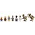 Lego Jurassic World Ataque de TRex e Raptor 76961 com 693pcs - Imagem 6