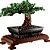 Lego Botanical Bonsai 10281 com 878pcs - Imagem 4