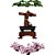 Lego Botanical Bonsai 10281 com 878pcs - Imagem 6