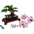 Lego Botanical Bonsai 10281 com 878pcs - Imagem 2