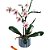 Lego Botanical Orquidea 10311 com 608pcs - Imagem 5