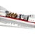 Lego Icons Concorde 10318 com 2083pcs - Imagem 9