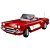 Lego Icons Corvette 10321 com 1210pcs - Imagem 5