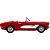 Lego Icons Corvette 10321 com 1210pcs - Imagem 4