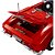 Lego Icons Corvette 10321 com 1210pcs - Imagem 9