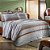 Jogo de Colcha Altenburg Frizante Malha 3 Peças Queen Cinza - Imagem 2