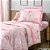 Jogo de Colcha Karsten Ballet 200 Fios 3 Peças Casal Rosa - Imagem 4