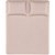 Jogo de Cama Karsten Noah 160 Fios 3 Peças Casal Rosa - Imagem 2
