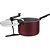 Pipoqueira Tramontina Loreto 20cm 3500ml Vermelho - Imagem 4