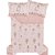 Jogo de Colcha Karsten Lily 200 Fios 3 Peças Casal Rosa - Imagem 2