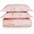 Jogo de Colcha Karsten Lily 200 Fios 3 Peças Casal Rosa - Imagem 1
