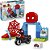 Lego Duplo Aventura de Motocicleta do Spin 10424 com 24pcs - Imagem 1