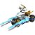 Lego Ninjago Moto de Gelo do Zane 71816 com 84pcs - Imagem 2