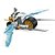 Lego Ninjago Moto de Gelo do Zane 71816 com 84pcs - Imagem 4
