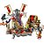 Lego Ninjago Arena de Combate do Torneio 71818 com 659pcs - Imagem 4