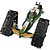 Lego Ninjago Veículo da Equipe Ninja 71820 com 576pcs - Imagem 6